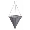 35cm (14") Rattan Effect Dark Grey Hanging Cone -Hozelock Lola Shop 02893 66347.1665133314