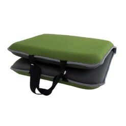 Memory Foam Double-Wide Folding Kneeler Sage Green
