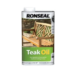 Ronseal Teak Oil Clear 1L