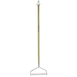 Kent & Stowe Stainless Steel Long Handled Soil Rake
