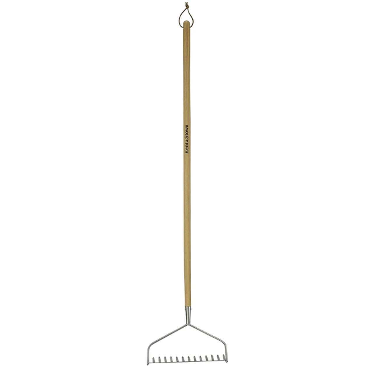 Kent & Stowe Stainless Steel Long Handled Soil Rake 3 Kent & Stowe Stainless Steel Long Handled Soil Rake
