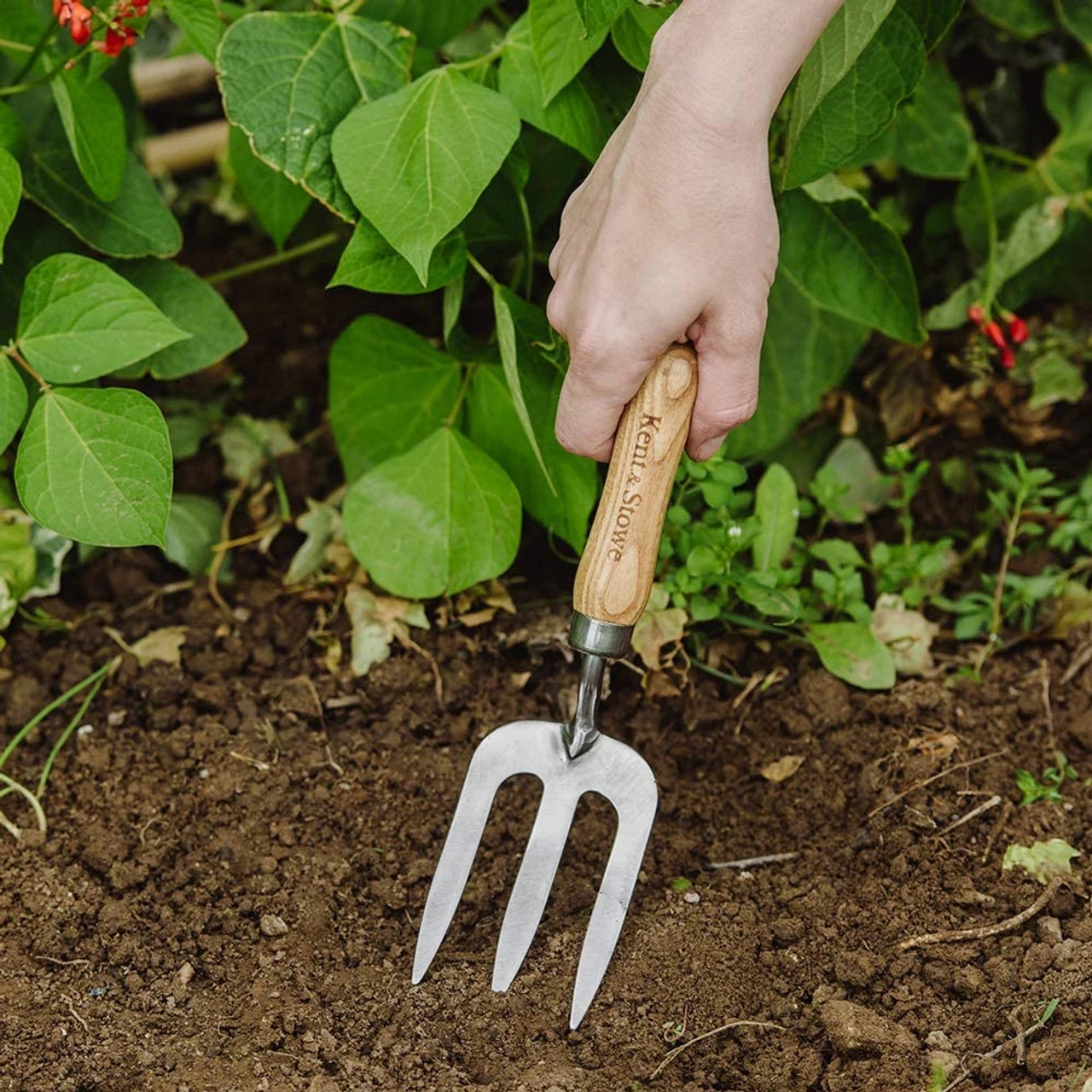 Kent & Stowe Stainless Steel Hand Fork 5 Kent & Stowe Stainless Steel Hand Fork - Image 3