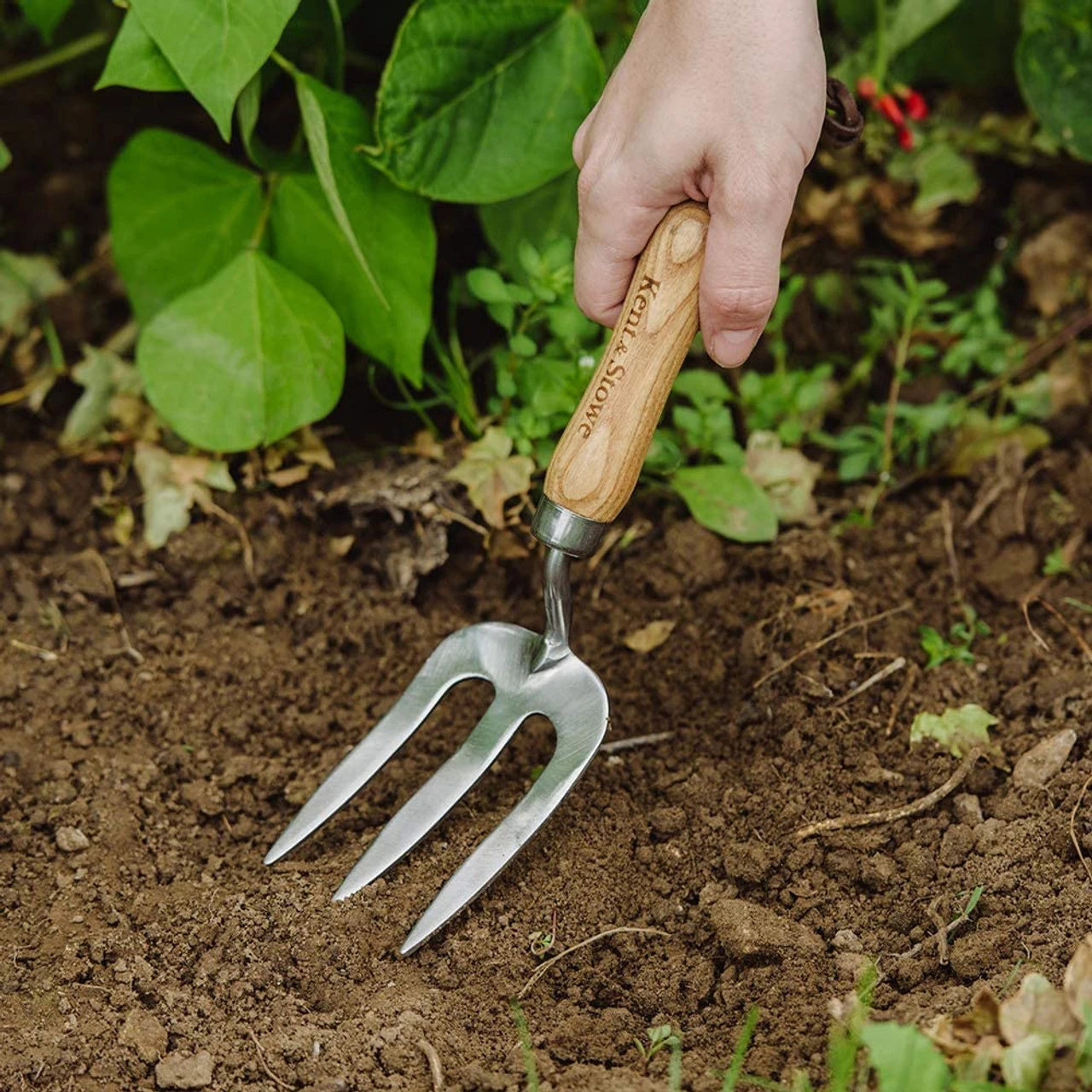 Kent & Stowe Stainless Steel Hand Fork 4 Kent & Stowe Stainless Steel Hand Fork - Image 2