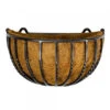 16" Forge Wall Basket -Hozelock Lola Shop 897316 6030110 1 2 3 600 97423.1665133316