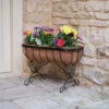 24" Saxon Cradle Planter