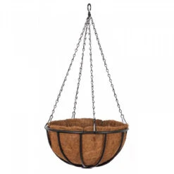 16" Forge Hanging Basket