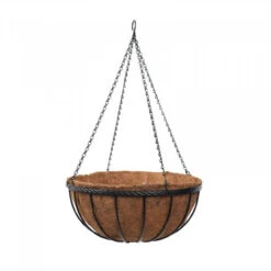 16" Saxon Hanging Basket