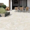 Strata Stone Cloud White Porcelain 21.6m2