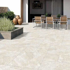 Strata Stone Cloud White Porcelain 21.6m2
