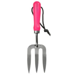 Burgon & Ball FloraBrite® Pink Hand Fork