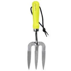 Burgon & Ball FloraBrite® Yellow Hand Fork