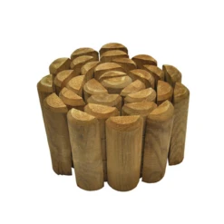 Forest Log Roll - 15cm