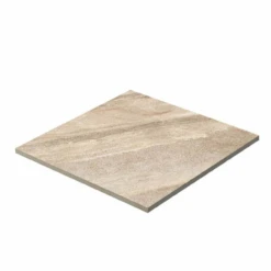 Porcelain Paving 600 X 600mm Oyster Twin Pack