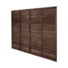 Forest Garden Brown Pressure Treated Superlap Fence Panel -Hozelock Lola Shop New Project42 52785.1676028129