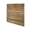 Forest Pressure Treated Decorative Flat Top Fence Panel -Hozelock Lola Shop New Project49 42044.1676379375