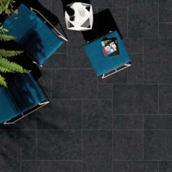 Strata Stone Raven Black Porcelain 21.6m2