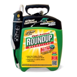 Roundup Fast Action Pump 'n Go Weedkiller - 5L
