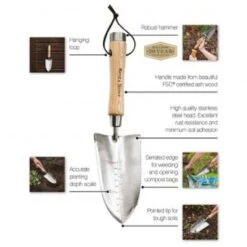 Kent & Stowe Stainless Steel The Capability Trowel -Hozelock Lola Shop capability trowel 300x300 06043.1673877390