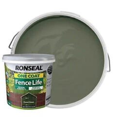 Ronseal One Coat Fence Life Forest Green 5L