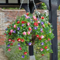 Bizzie Lizzie Hanging Basket - 30cm