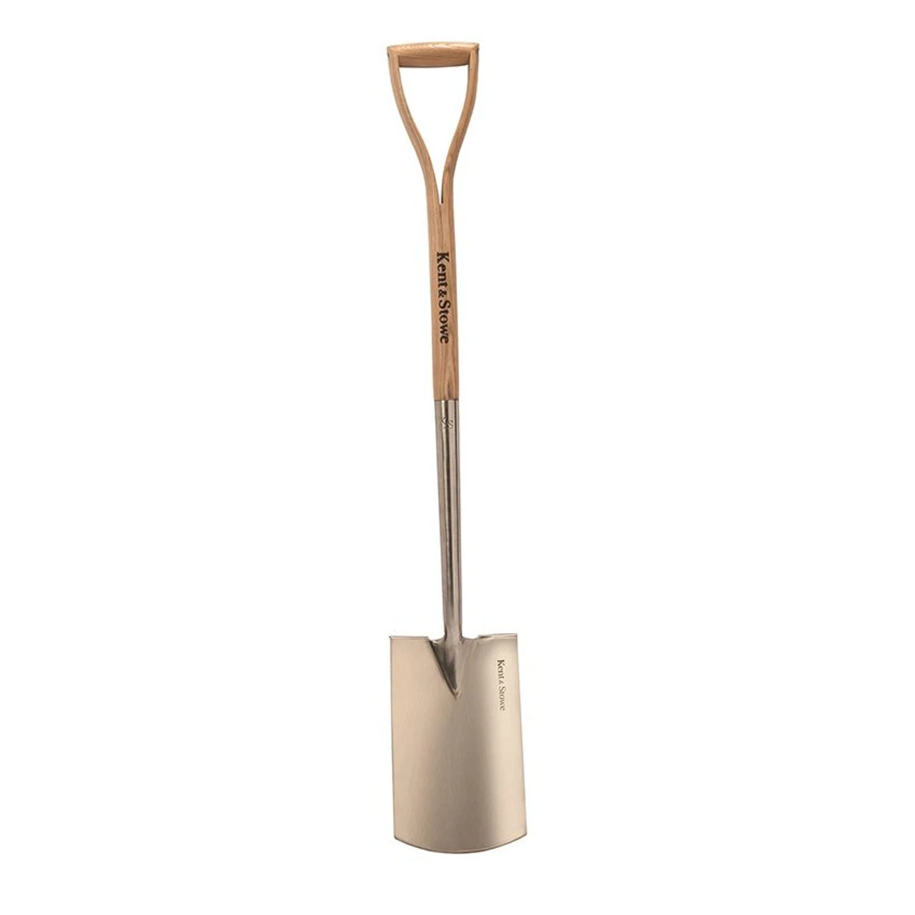 Kent & Stowe Stainless Steel Digging Spade 3 Kent & Stowe Stainless Steel Digging Spade