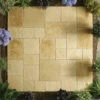 Abbey Paving Kit 5.76m - York Gold -Hozelock Lola Shop lanpav0092 41353.1665133374