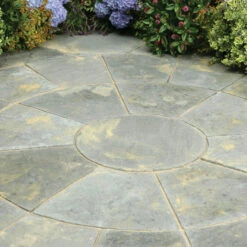 Paving Abbey Circle Kit 24mtr Antique