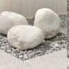 Rockery Arctic White Boulder