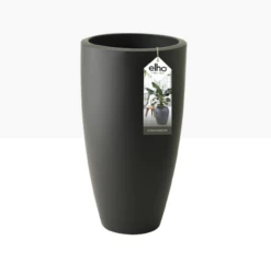 Elho® Pure Soft Round High 30 Anthracite