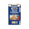 Ronseal Wood Preserver Clear 5L -Hozelock Lola Shop ronseal total wood preserver clear 5 litre 37658 45163.1665133289
