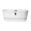 Elho® Greenville Terrace Trough 80cm Wheels White -Hozelock Lola Shop terpla0553 98200.1665133621