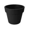Elho® Green Basics Top Planter 47cm - Living Black -Hozelock Lola Shop terpla1632 57615.1665133641