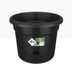 Elho® Green Basics Tomato Pot 33cm - Living Black