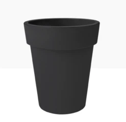 Elho® Green Basics Top Planter High 35cm Living Black
