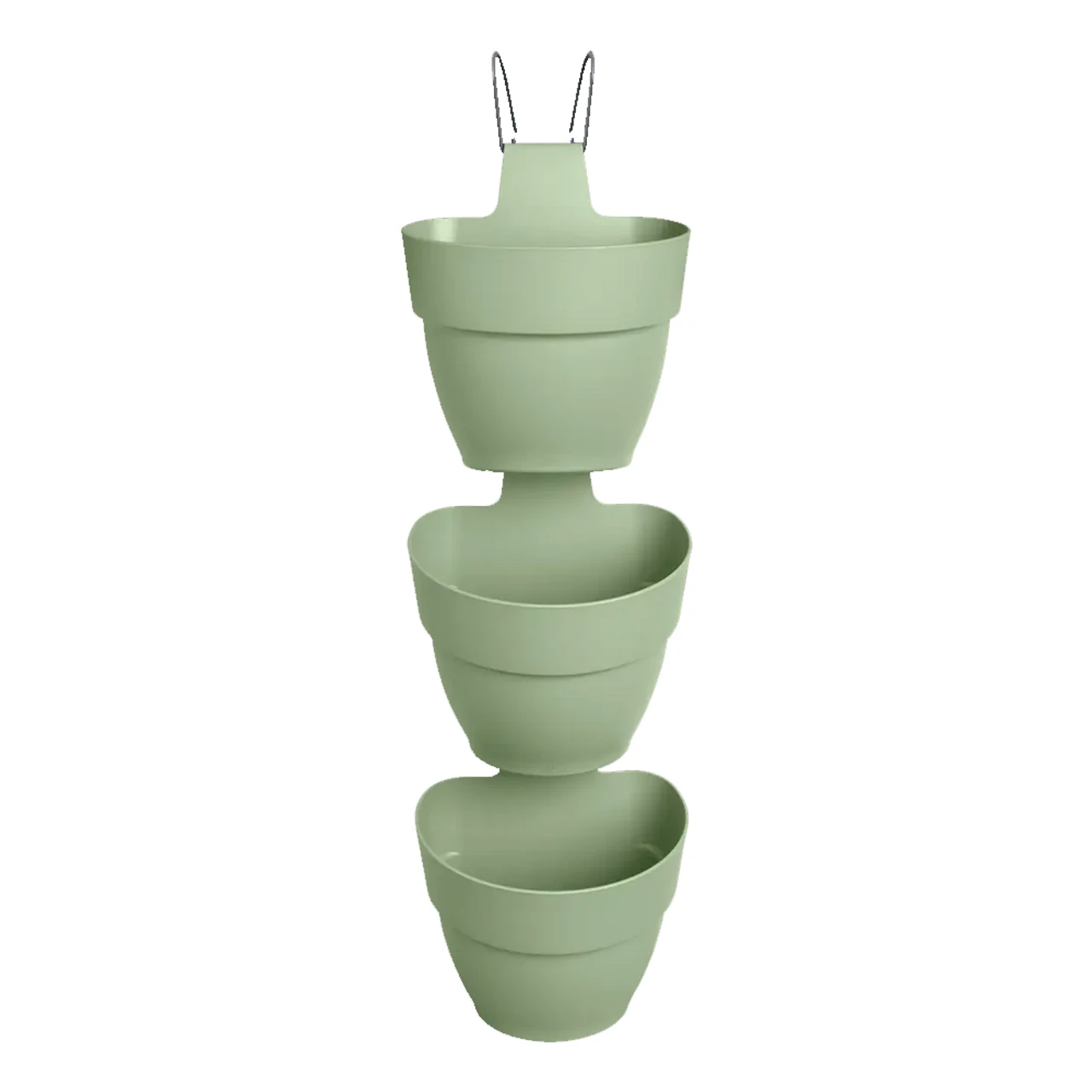 Elho® Green Vibia Campana Forest Set Of 3 Green 4 Elho® Green Vibia Campana Forest Set Of 3 Green - Image 2