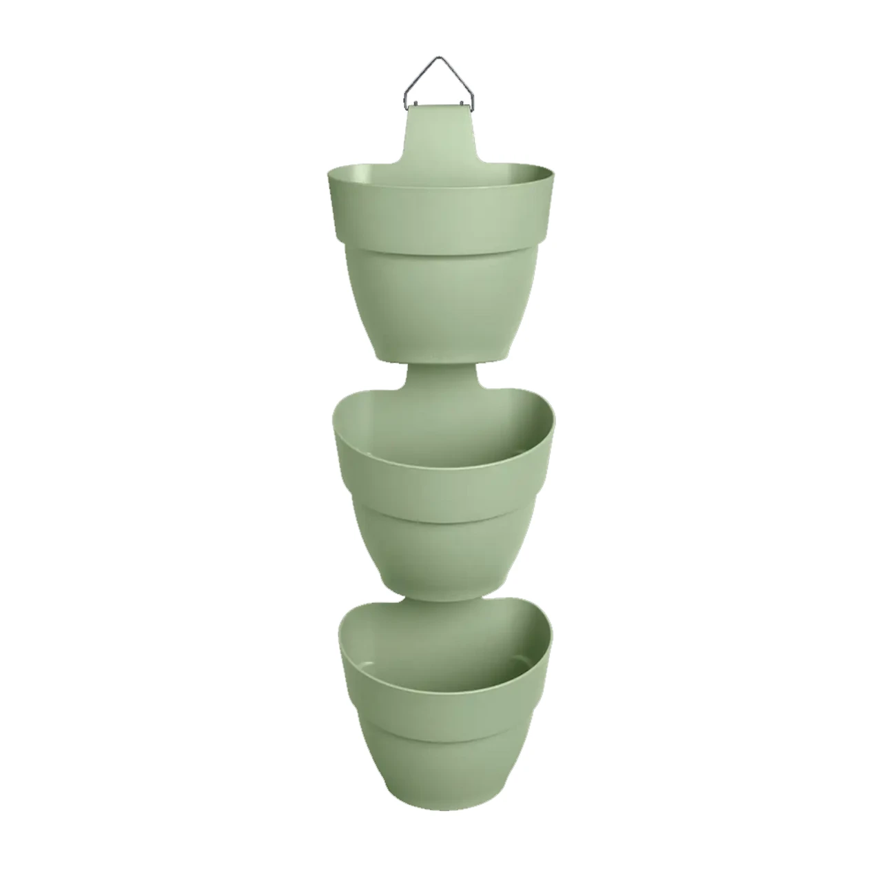 Elho® Green Vibia Campana Forest Set Of 3 Green 3 Elho® Green Vibia Campana Forest Set Of 3 Green