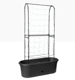 Elho® Green Basics Veggie Wall 80cm Living Black