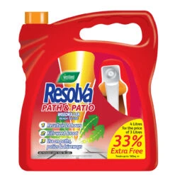 Resolva Weedkiller Path & Patio 3L